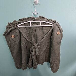 Maurices Sage Green Casual Jacket